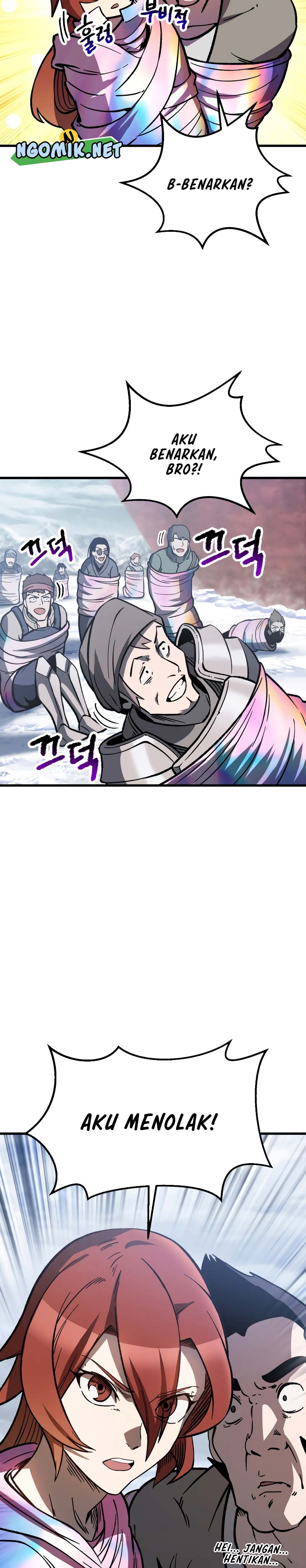 Otherworldly Sword King’s Survival Records Chapter 161 Gambar 34
